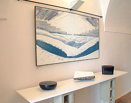 2006 – „Anna Polanská – sklo,
Tomáš Plesl – obrazy“,
Galerie Josefa Sudka, Na Úvoze, Praha