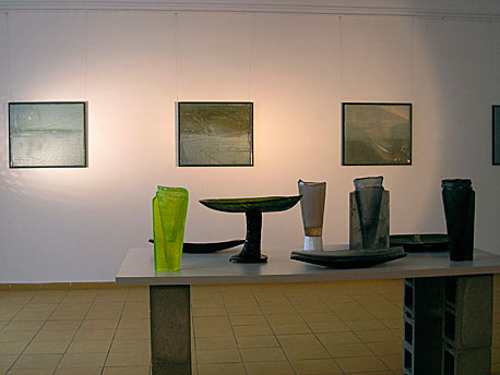 2007 – „Zahrady noci“, Galerie MY,
Jablonec nad Nisou
(s Ladou Semeckou)