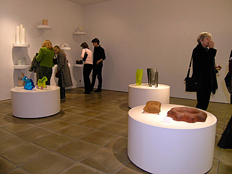 2008 – „Czech made, a new generation
of glassmakers“,
Flow Gallery, Londýn, UK