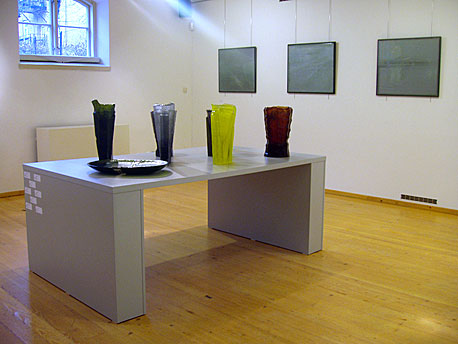 2009 – „České sklo“, České centrum,
Stockholm, Švédsko